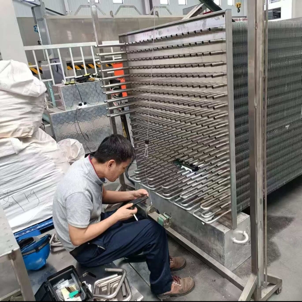 热交换器管道焊接案例