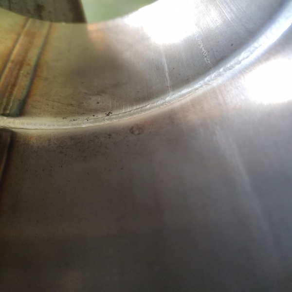 洁净不锈钢管焊接效果