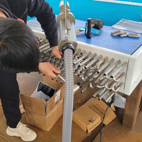 U型管焊接案例效果