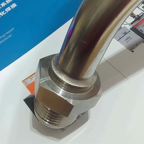 弯头管管焊接案例