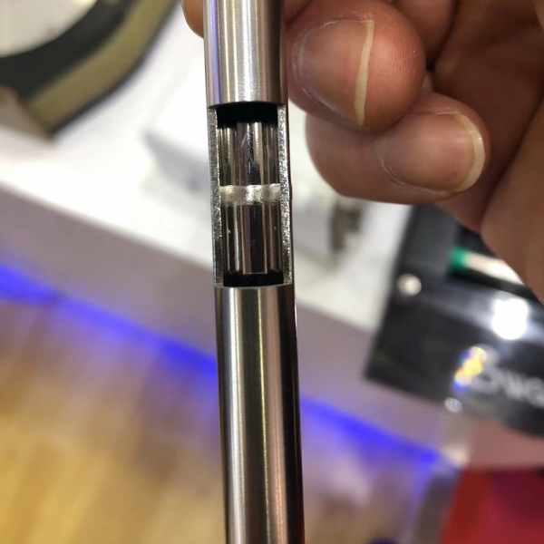 不锈钢半导体管内壁成型焊接