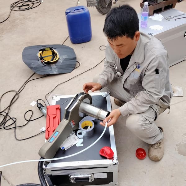 水处理行业现场焊接