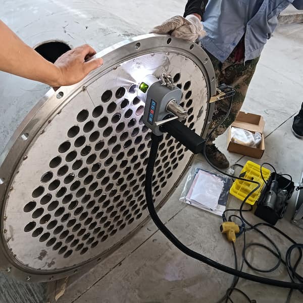 管板焊机焊接锅炉管道