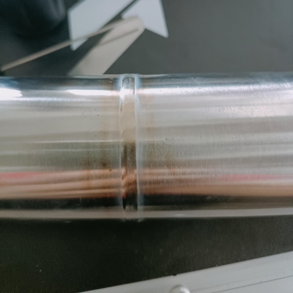 不锈钢管道焊接效果图