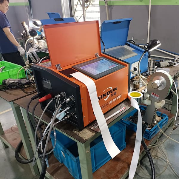不锈钢水处理管道现场焊接