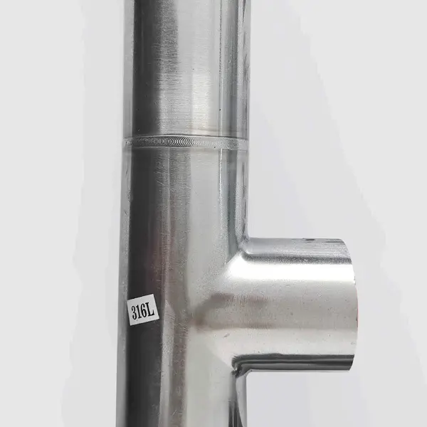 316不锈钢三通焊接