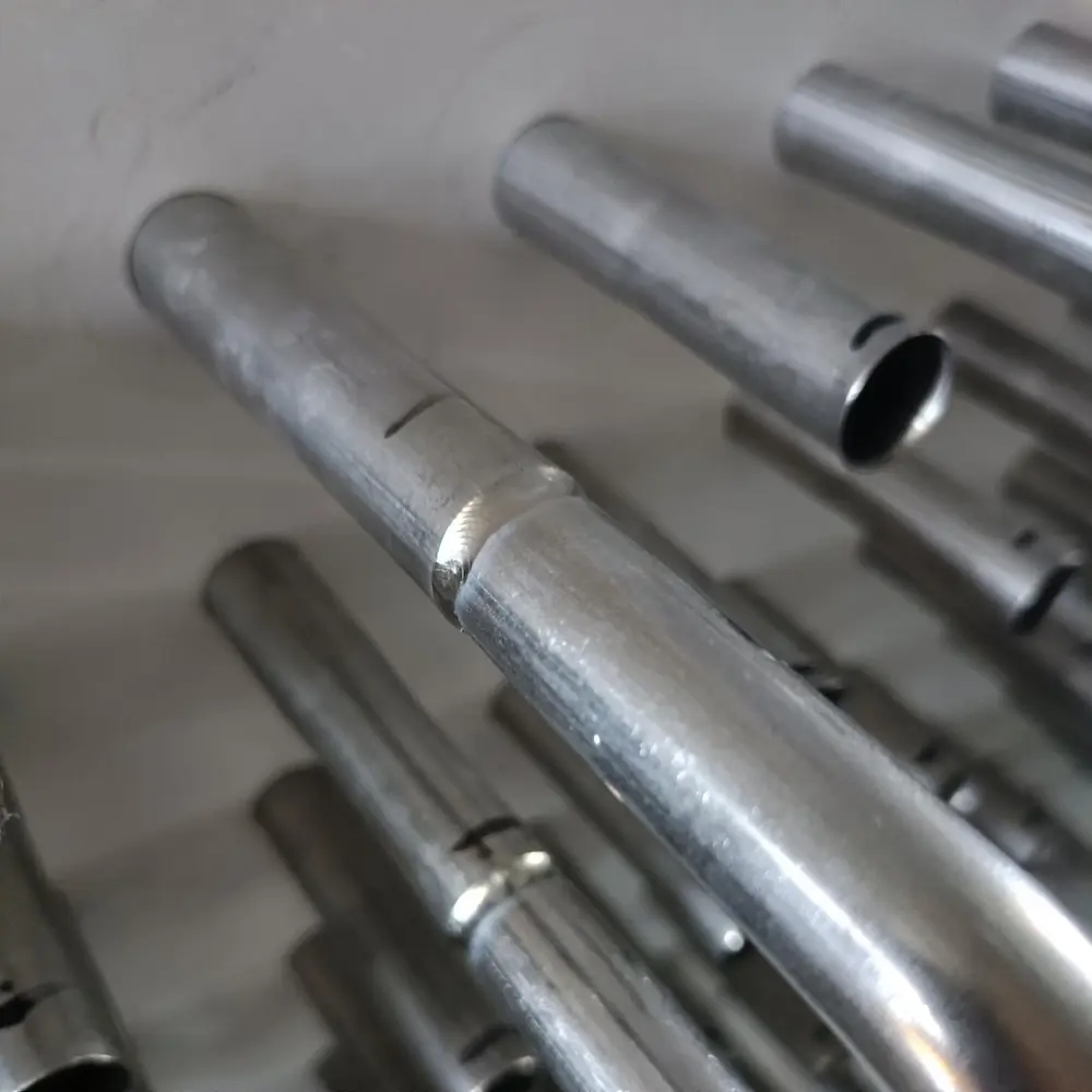 换热器U管焊接效果