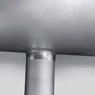 三通管的高质量焊接