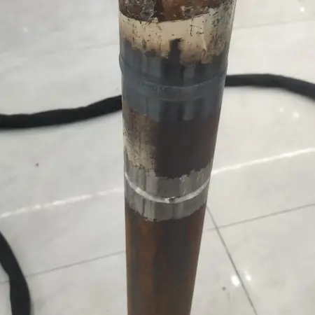 碳钢管线材焊接